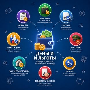 Деньги и льготы
