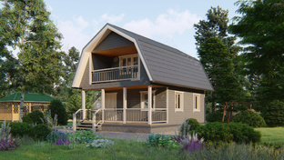 Каркасные дома: от А до Я