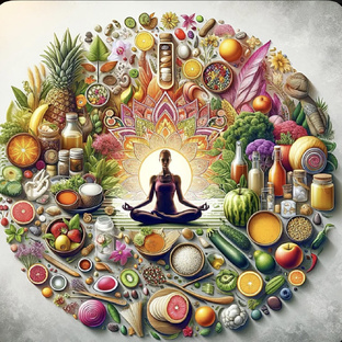 Еда-как лекарство . 