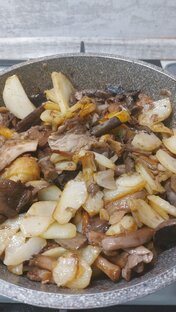 Грибная кухня