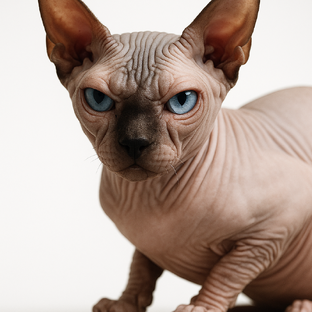 Полезно о сфинксах — уход и советы.