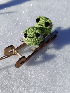 игрушки и сувениры крючком