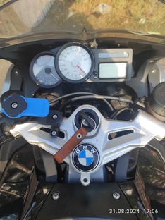 Техническая зона BMW K1300S