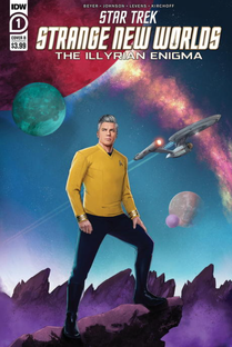 Обложки к звездный путь: Иллирийская загадка