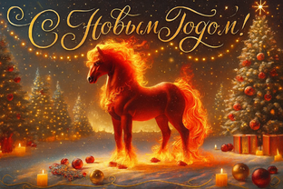 Новогодняя вечеринка 24.12.2025г.