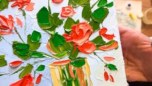 Мастер-классы по живописи