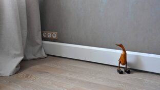 Тёплый плинтус