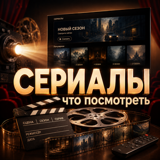 Сериалы: что посмотреть
