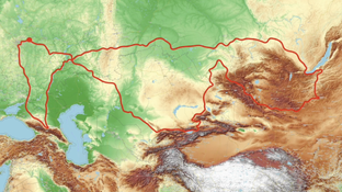 По Центральной Азии