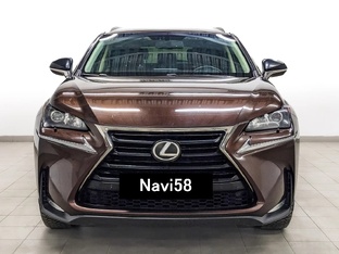 Lexus NX. Прошивки, модели и года.