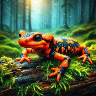 Хвостатые амфибии