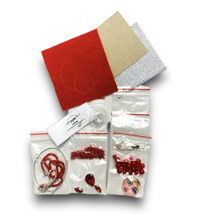 Анонс наборов материалов для изготовления брошей