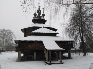 Деревянные храмы 
