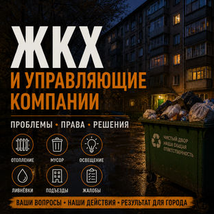 ЖКХ и управляющие компании