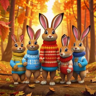 Сп"Четыре сыночка и лапочка дочка"