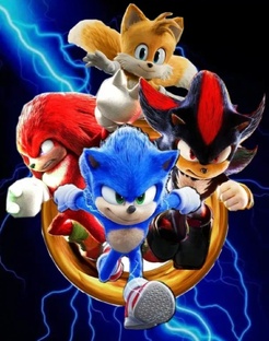 Sonic the hedgehog