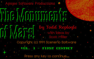 Monuments Of Mars! (1991) (✔! Тайны МНОГИХ монументов раскрыты!)