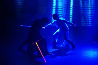 Саберфайтинг - бои на световых мечах