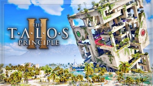 The Talos Principle 2 Road to Elysium ➤ The Island of Blessing ➤ Прохождение с Р