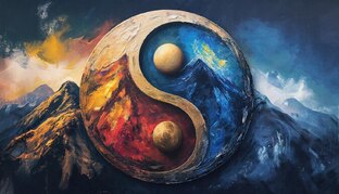 Небо в капле воды. Фэнтези