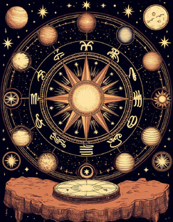 🌟 Астрологический дневник