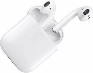 Наушники AirPods 2 в зарядном футляре