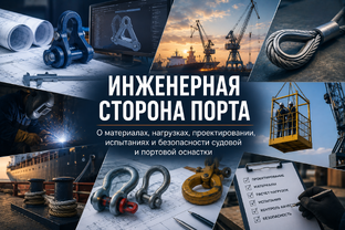 Инженерная сторона порта