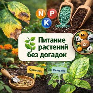 Питание растений без догадок
