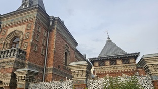 Показываю архитектурные жемчужины России