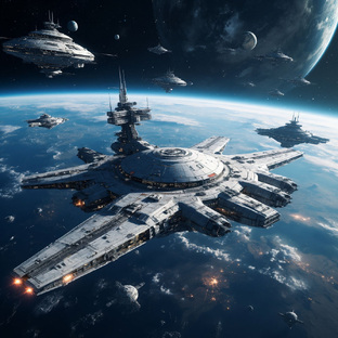 Приключения лейтенанта Гаррисона.