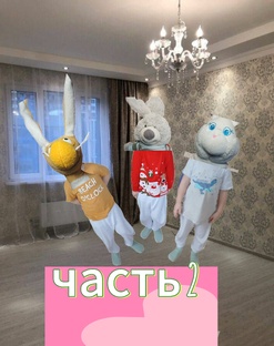 Мемные зайцы