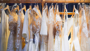 Свадебные платья в наличии