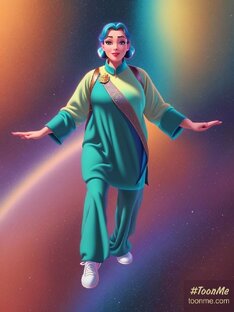 Полет Ци - практикуем Оздоровительный Цигун