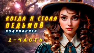 КОГДА Я СТАЛА ВЕДЬМОЙ (1/2 ЧАСТЬ)