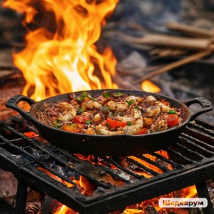 Блюда на огне