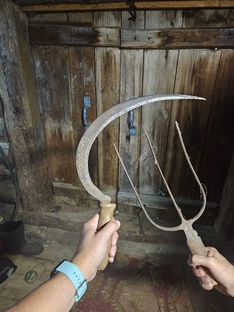 Деревенский быт