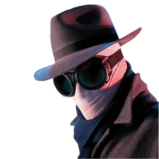 The invisible man
