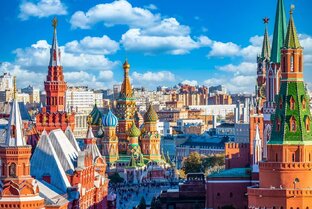 Москва