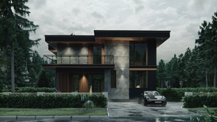 Проекты загородных домов от 100 до 250 м2