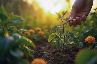 Грядки с характером