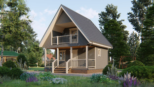 Каркасные Бани