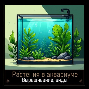 Растения в аквариуме