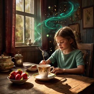 Почувствуй утреннюю магию ❤️