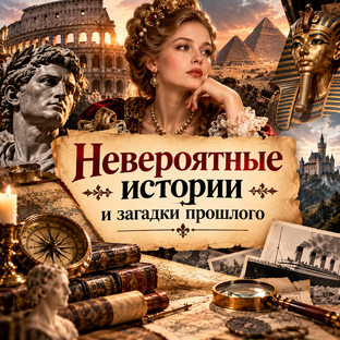 Невероятные истории и загадки прошлого