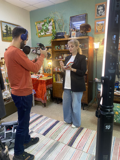 Истории хозяйки винтажного музея 