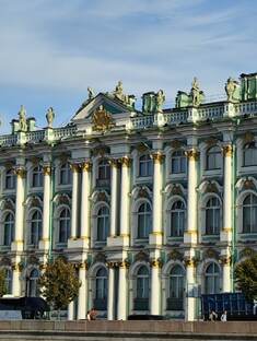 Детали Эрмитажа 