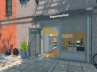 Supermarket Simulator Симулятор супермаркета прохождение игры