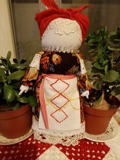 Обережные куклы