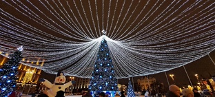 Новогодняя Москва