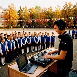 Музыка Dj Yury26 к 1 сентября 